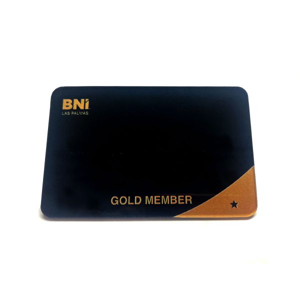Identificación Gold Member